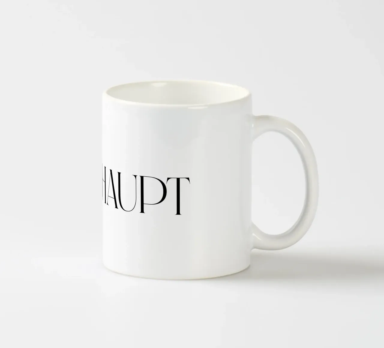 Oberhaupt tazza in ceramica da treechild