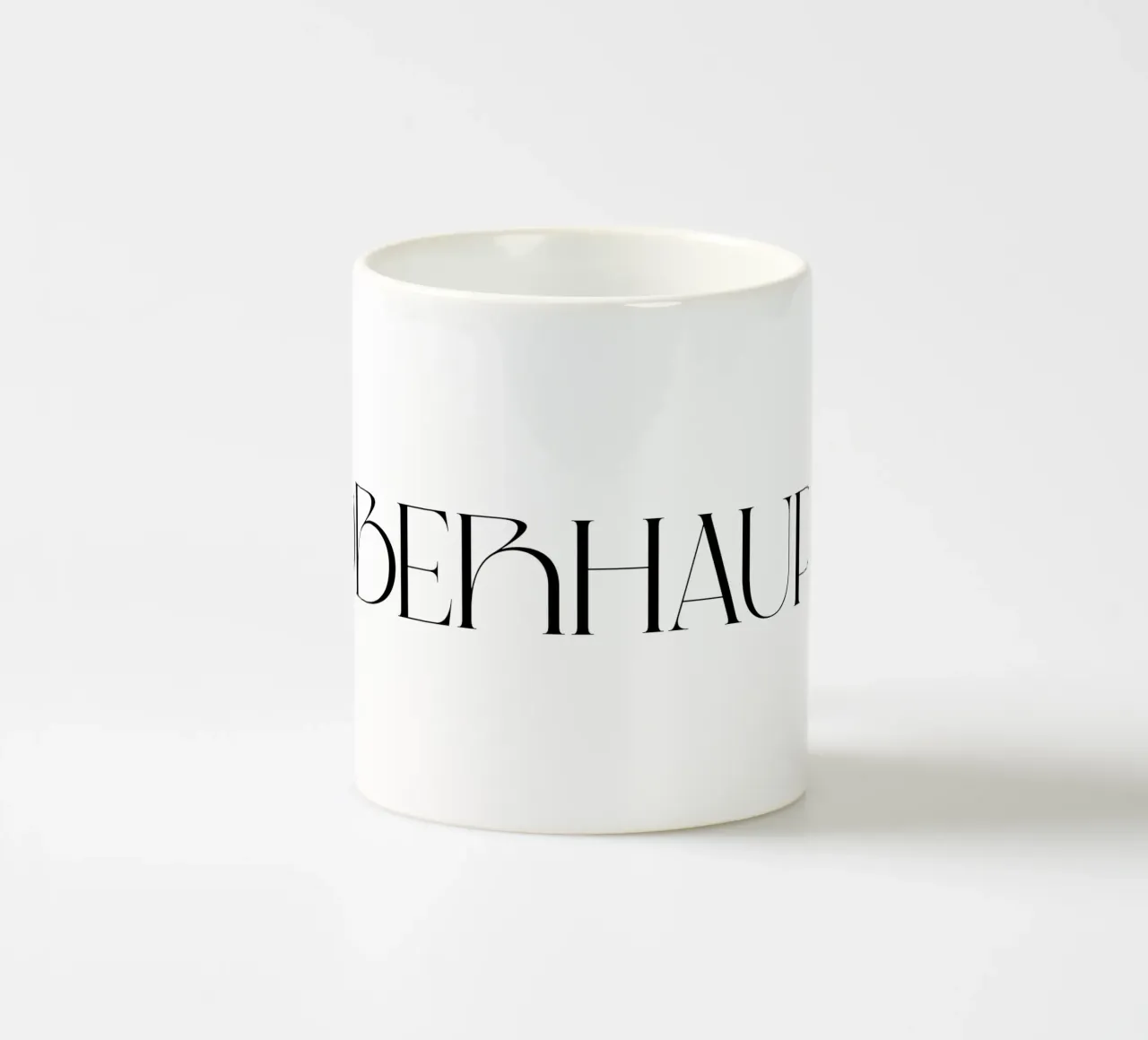 Oberhaupt tazza in ceramica da treechild