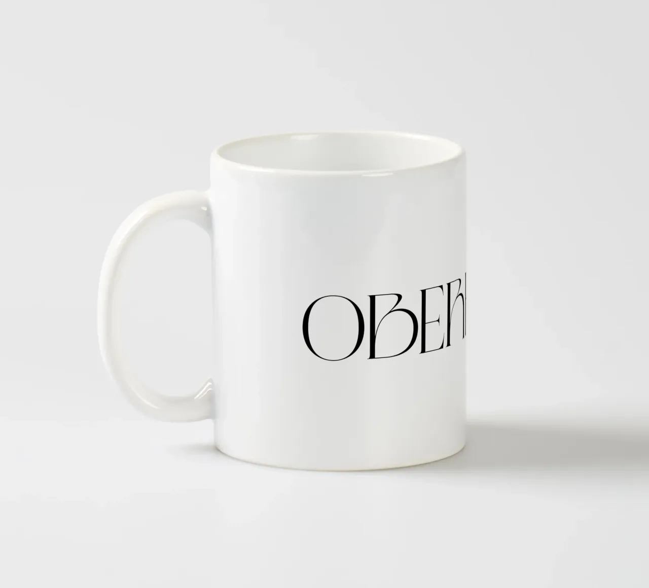 Oberhaupt tazza in ceramica da treechild