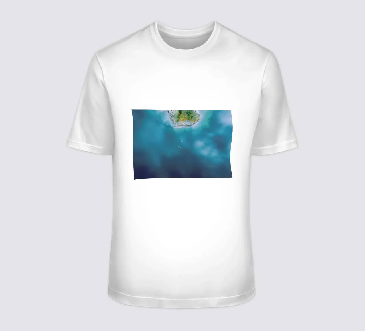 Kayaking t-shirt by Airpixels