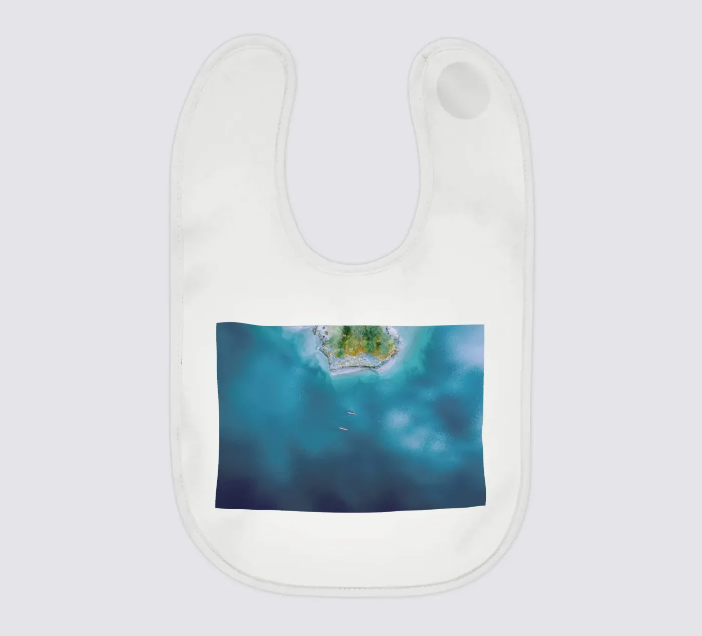 Kayaking baby bib by Airpixels