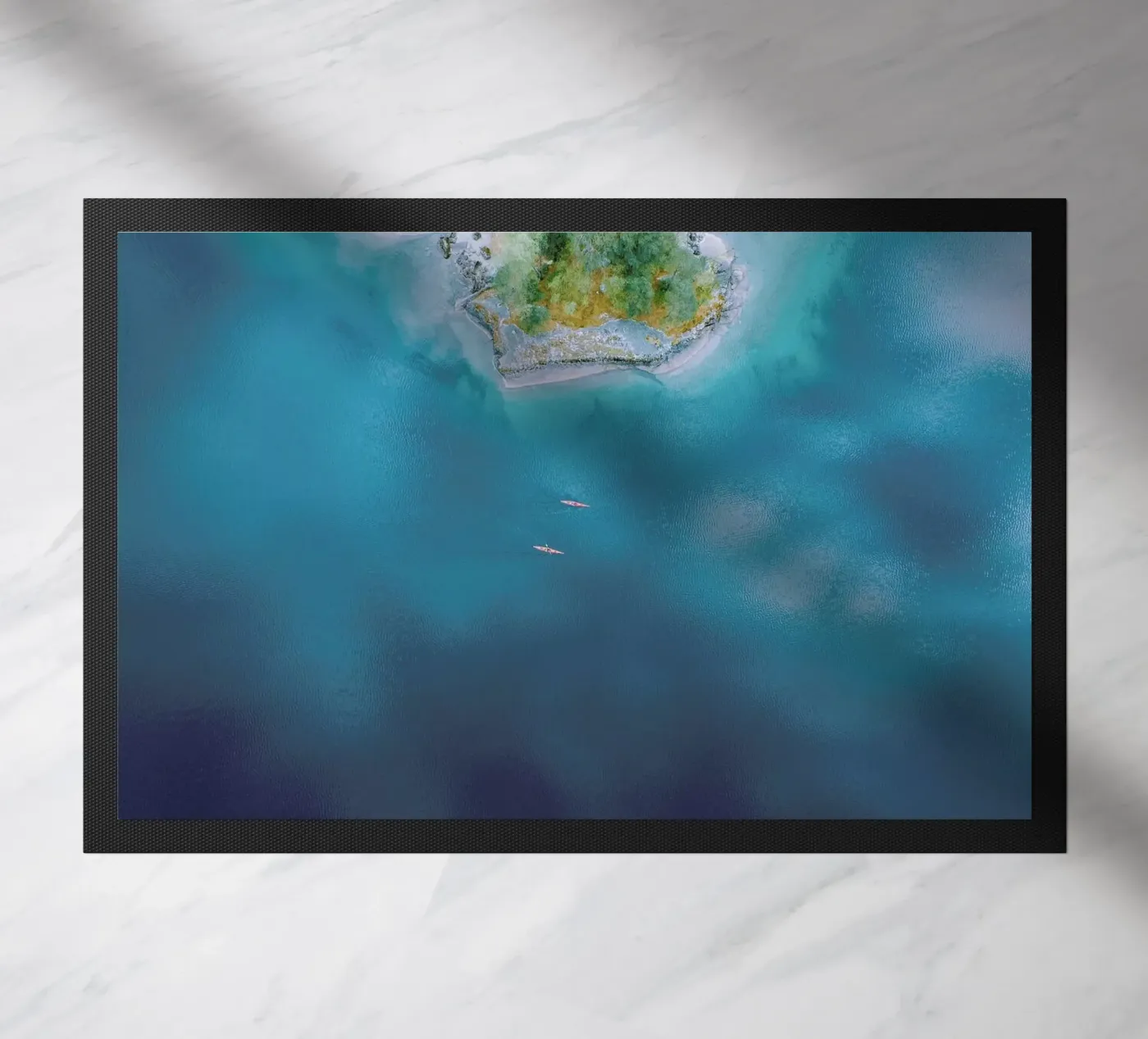 Kayaking Fußmatte von Airpixels