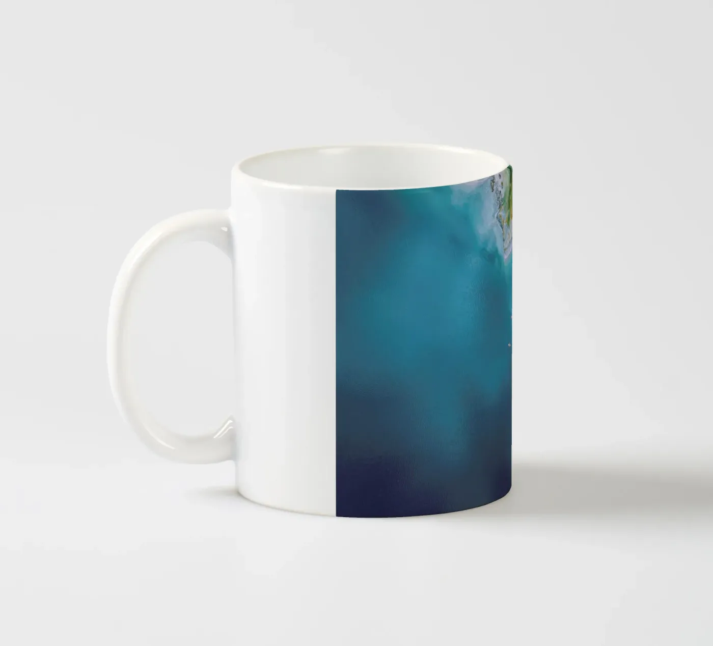 Kayaking ceramic mug by Airpixels