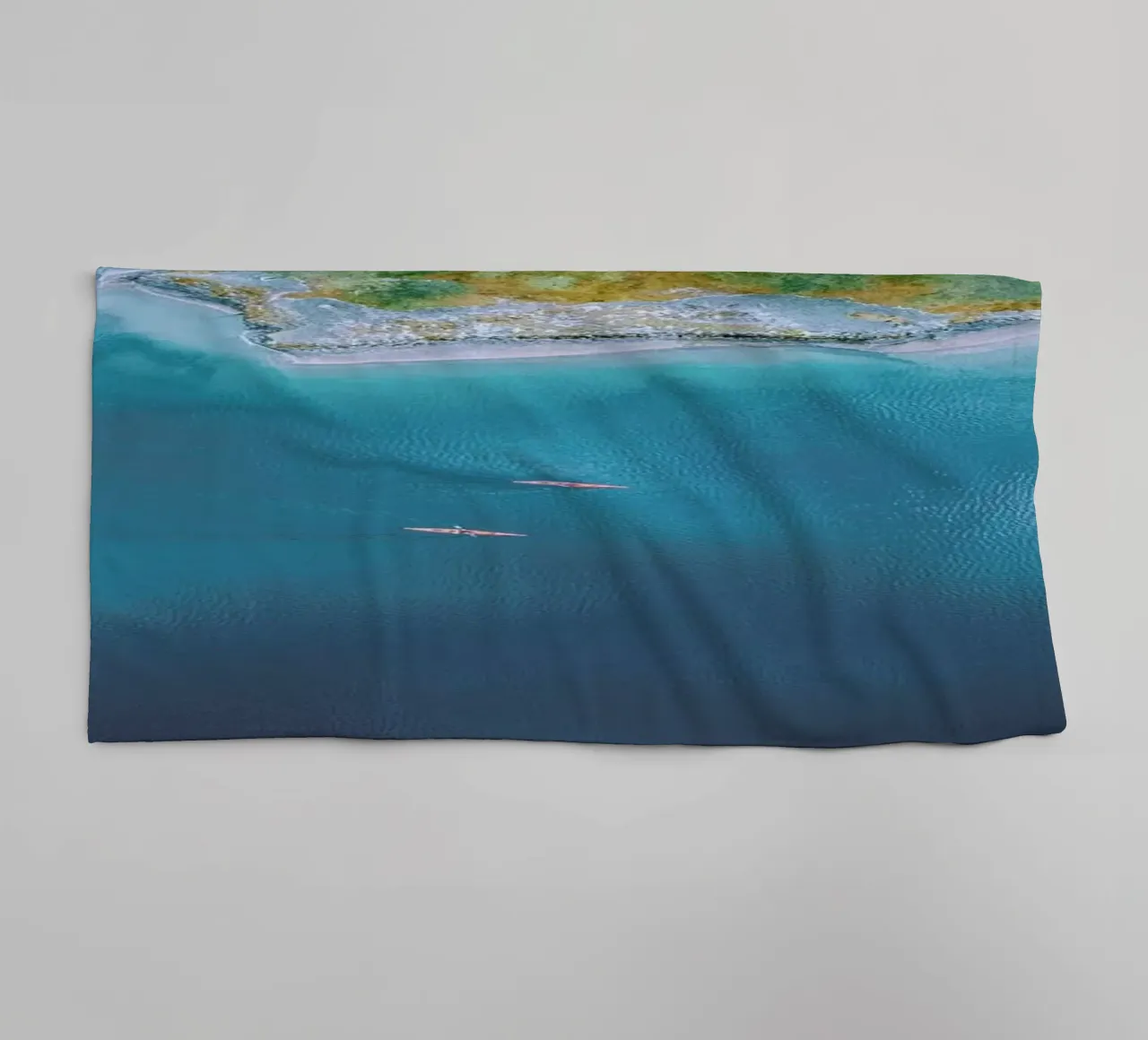 Kayaking asciugamano da bagno da Airpixels