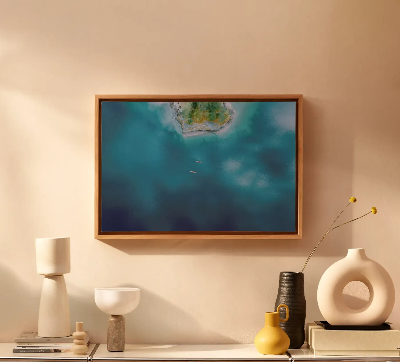 Kayaking tela da Airpixels