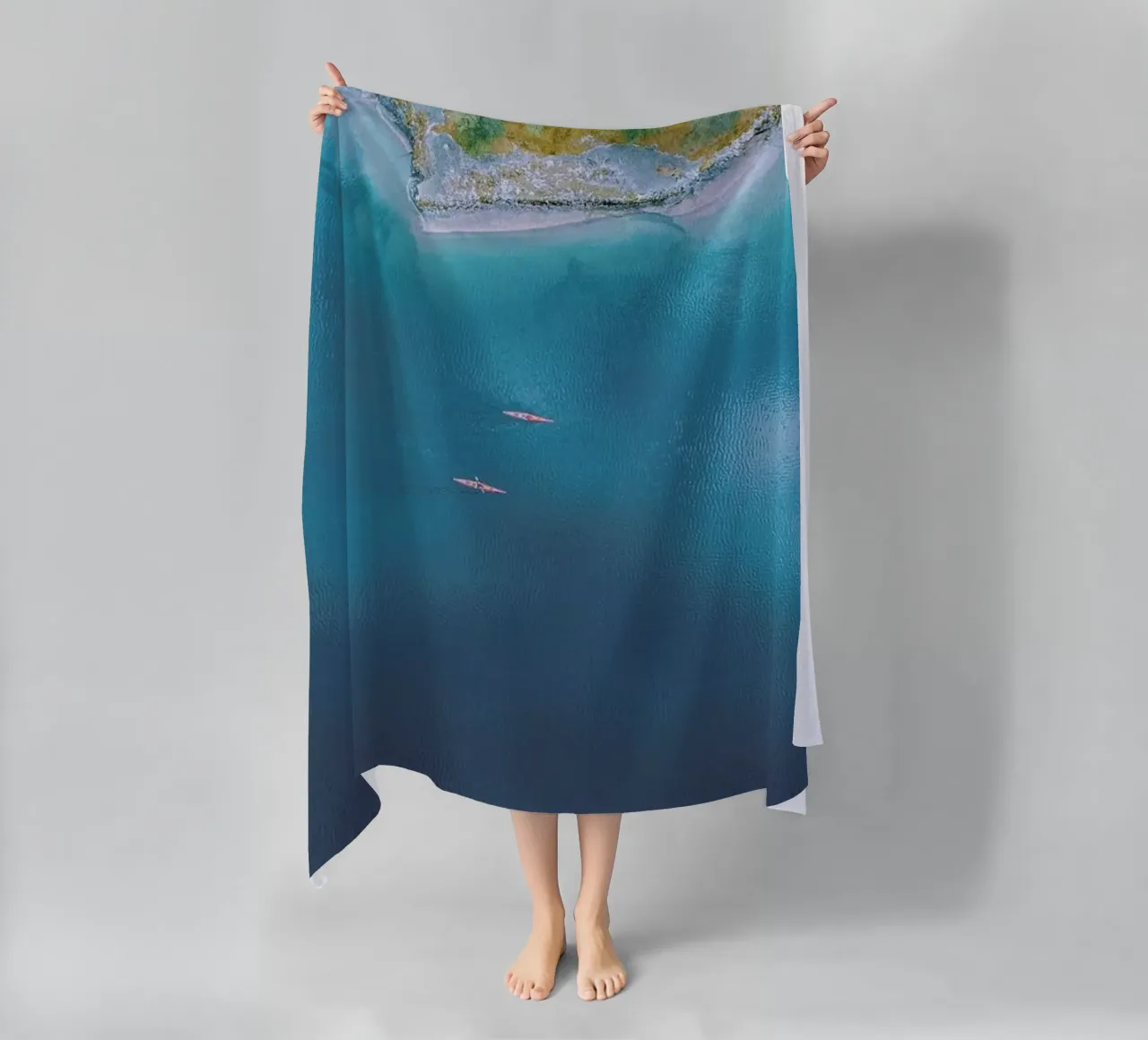 Kayaking telo mare da Airpixels