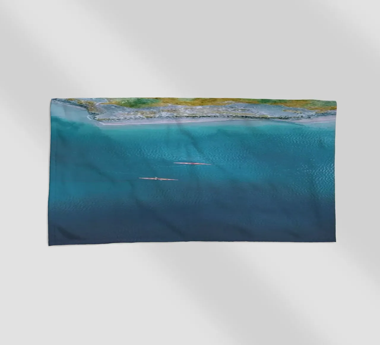 Kayaking telo mare da Airpixels