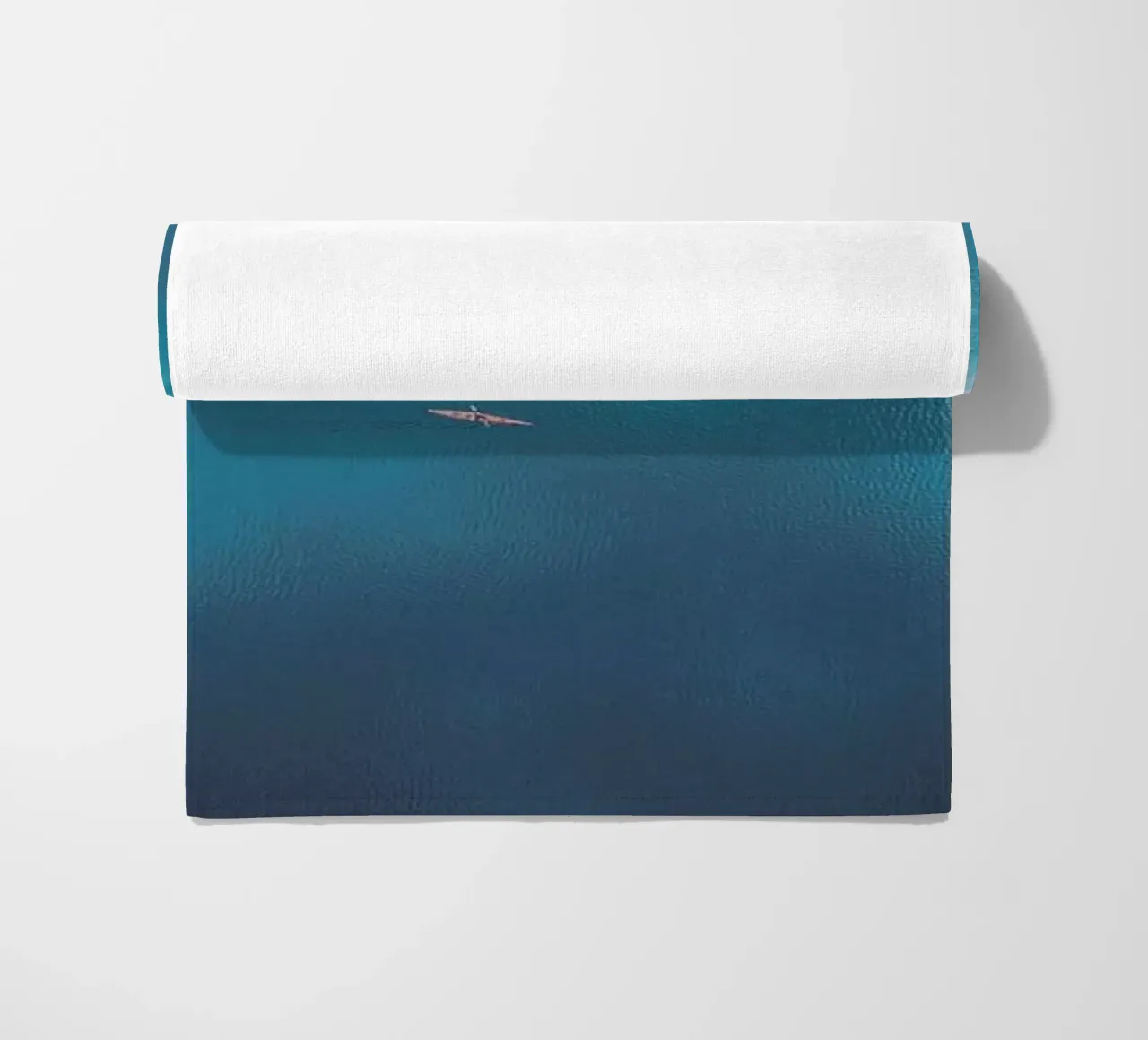 Kayaking telo mare da Airpixels