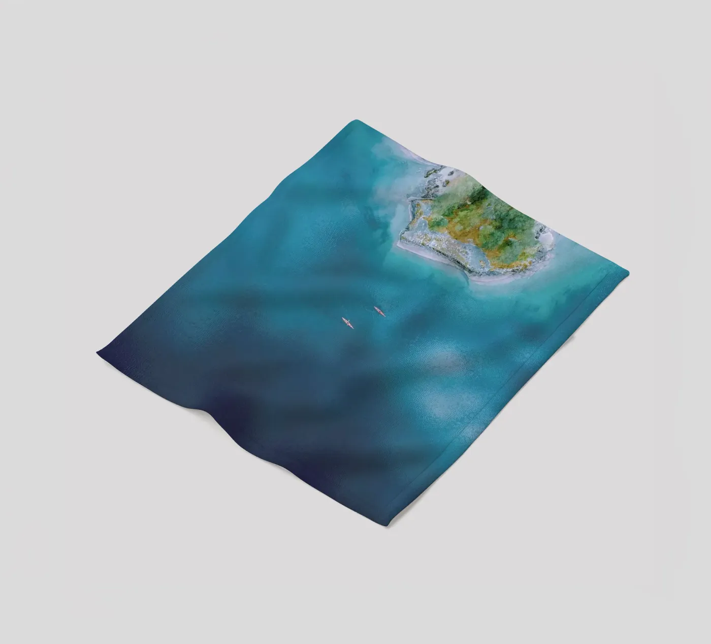 Kayaking Fleecedecke von Airpixels