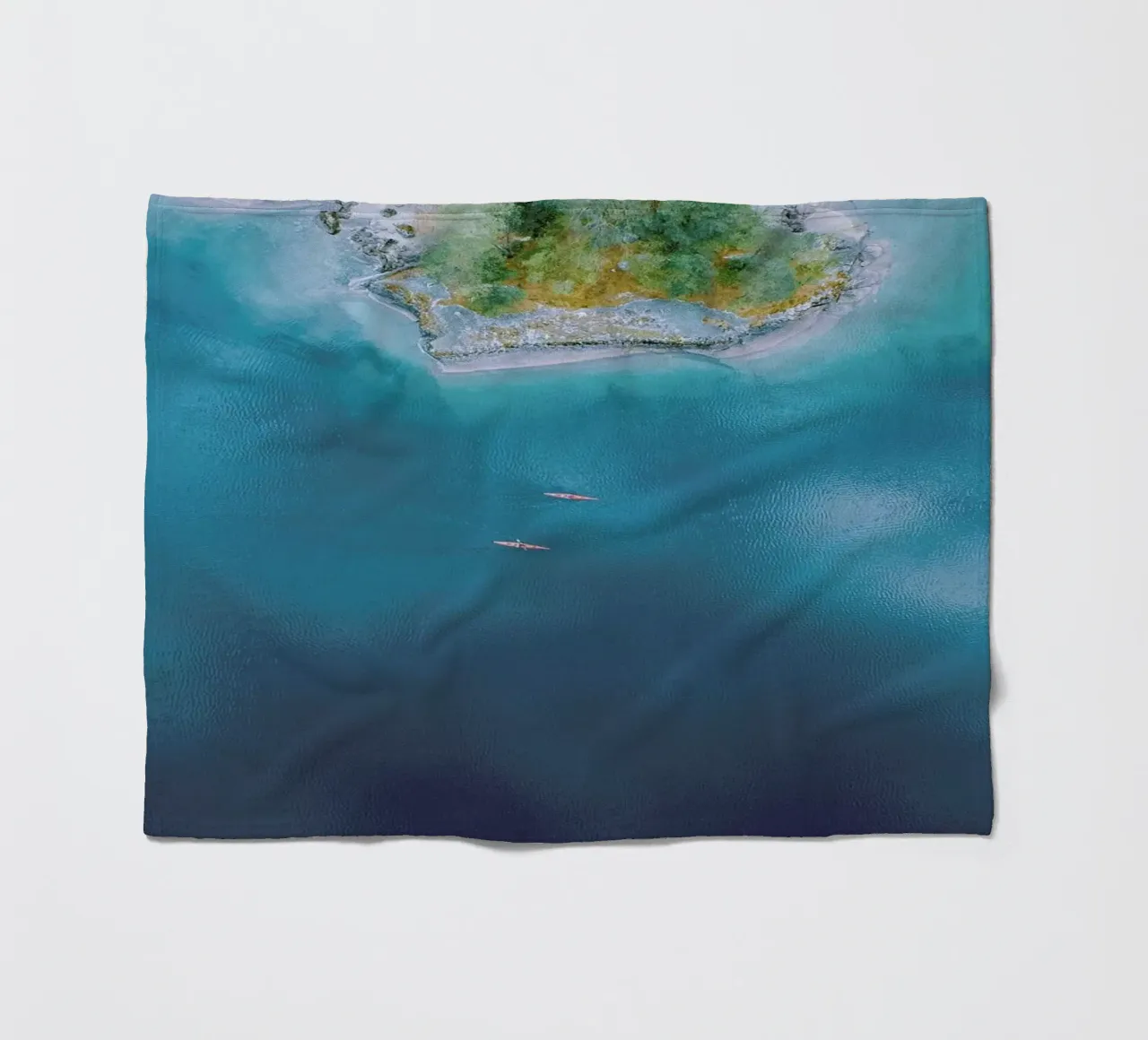 Kayaking coperta in pile da Airpixels