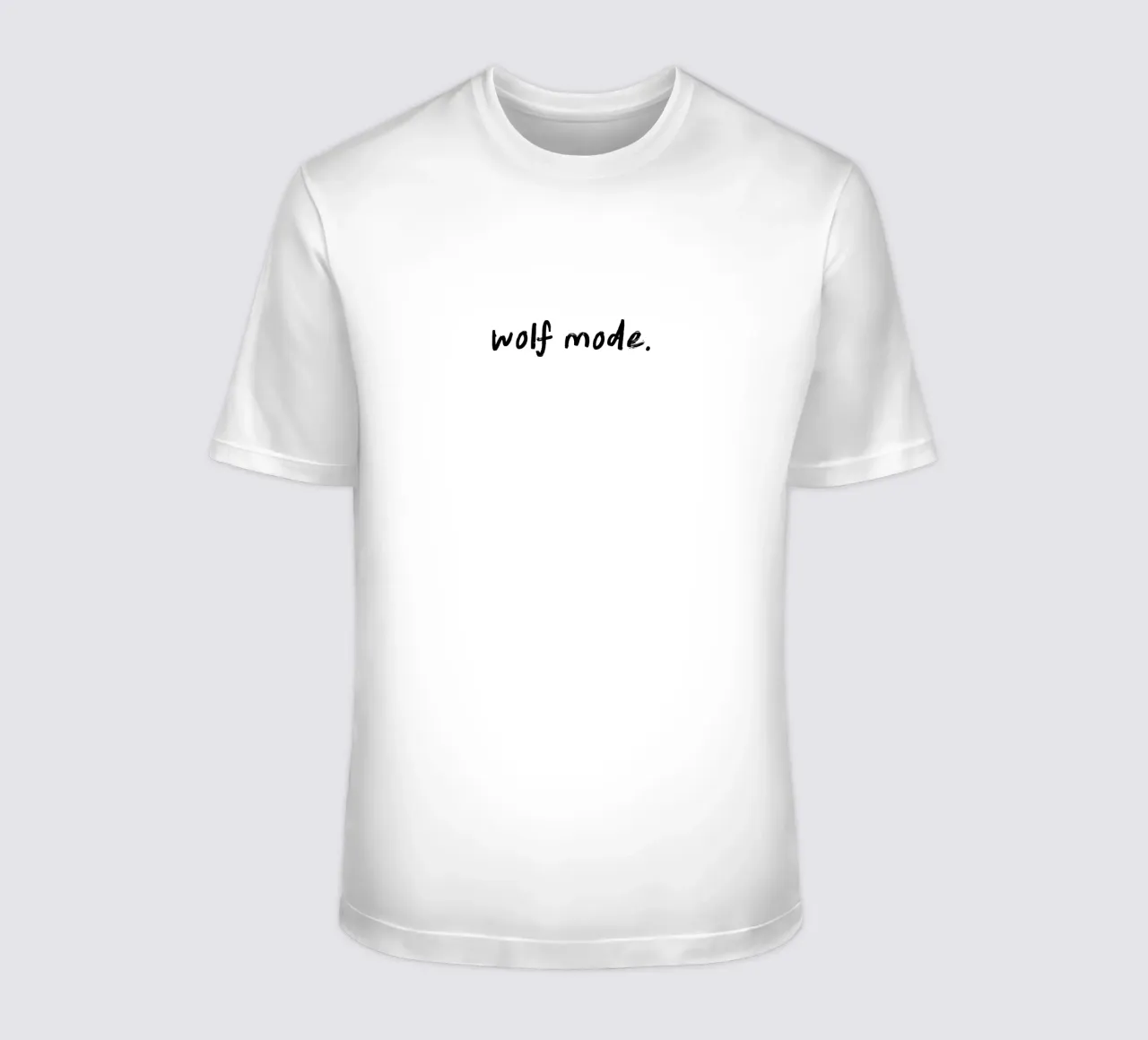 Wolf Mode t-shirt da treechild