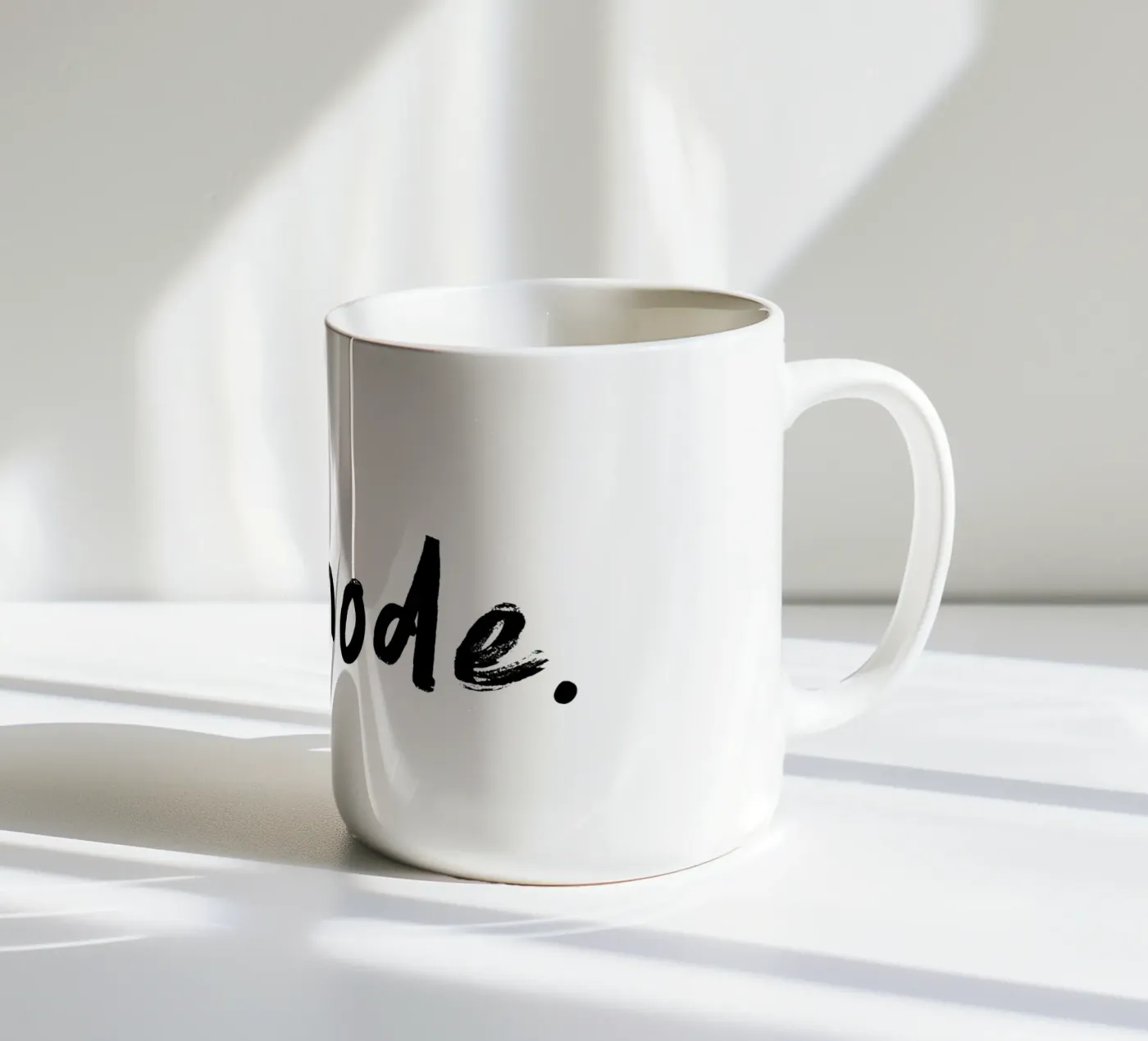 Wolf Mode ceramic mug by treechild
