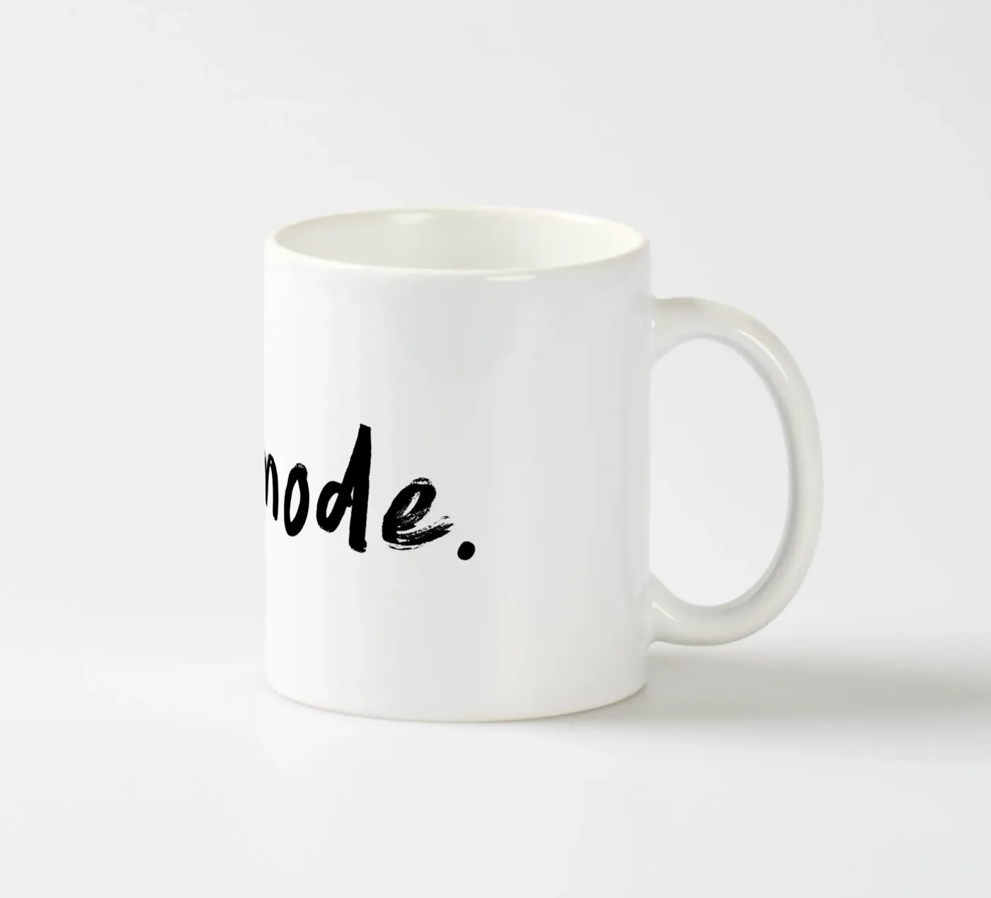 Wolf Mode ceramic mug by treechild