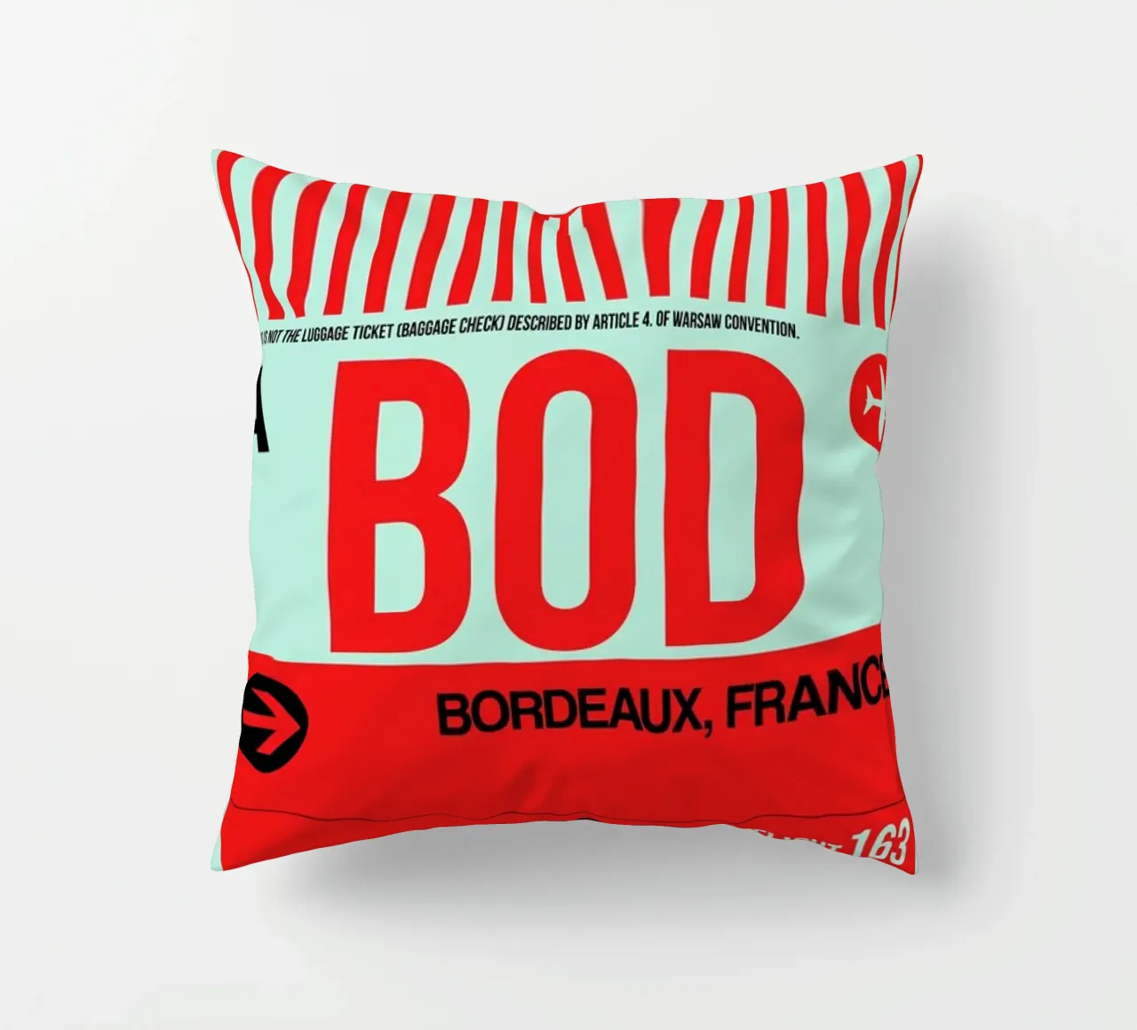 BOD - Bordeaux cuscino da Naxart
