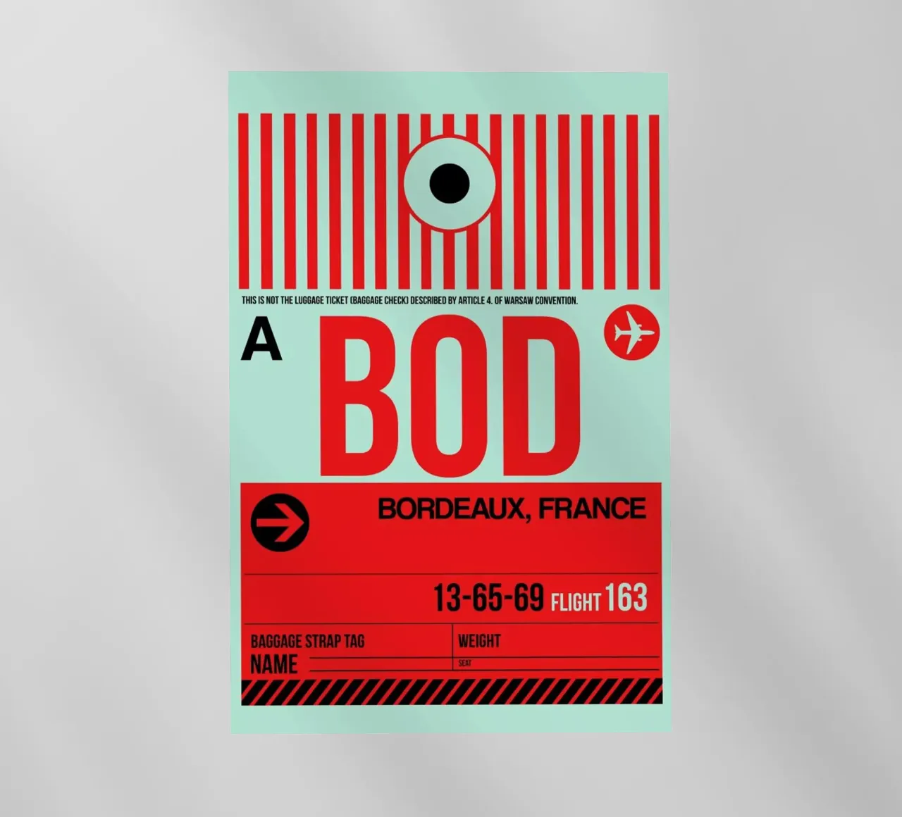 BOD - Bordeaux pellicola backlit da Naxart