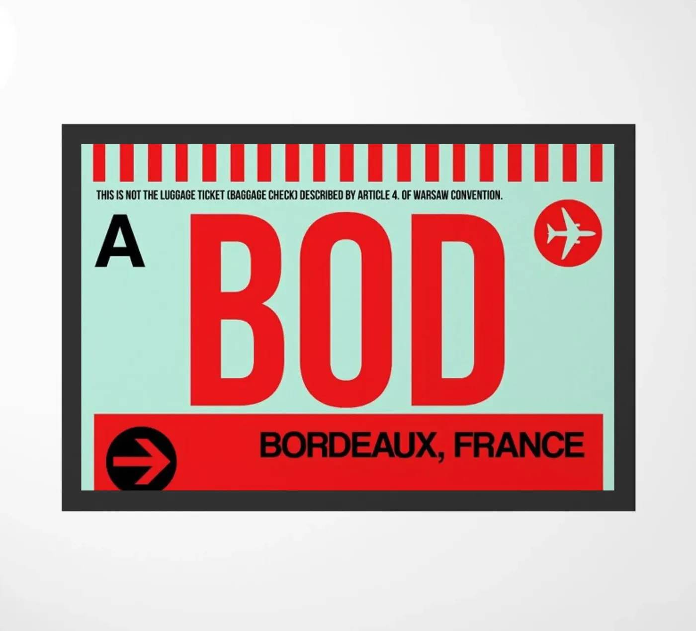 BOD - Bordeaux zerbino da Naxart