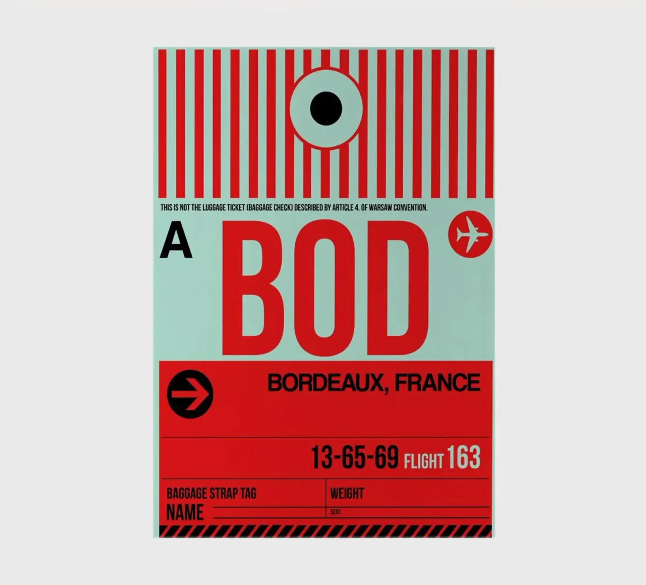 BOD - Bordeaux notebook by Naxart