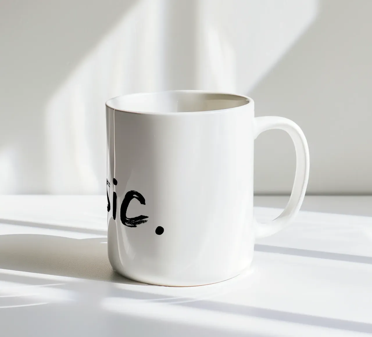 Classic. tazza in ceramica da treechild