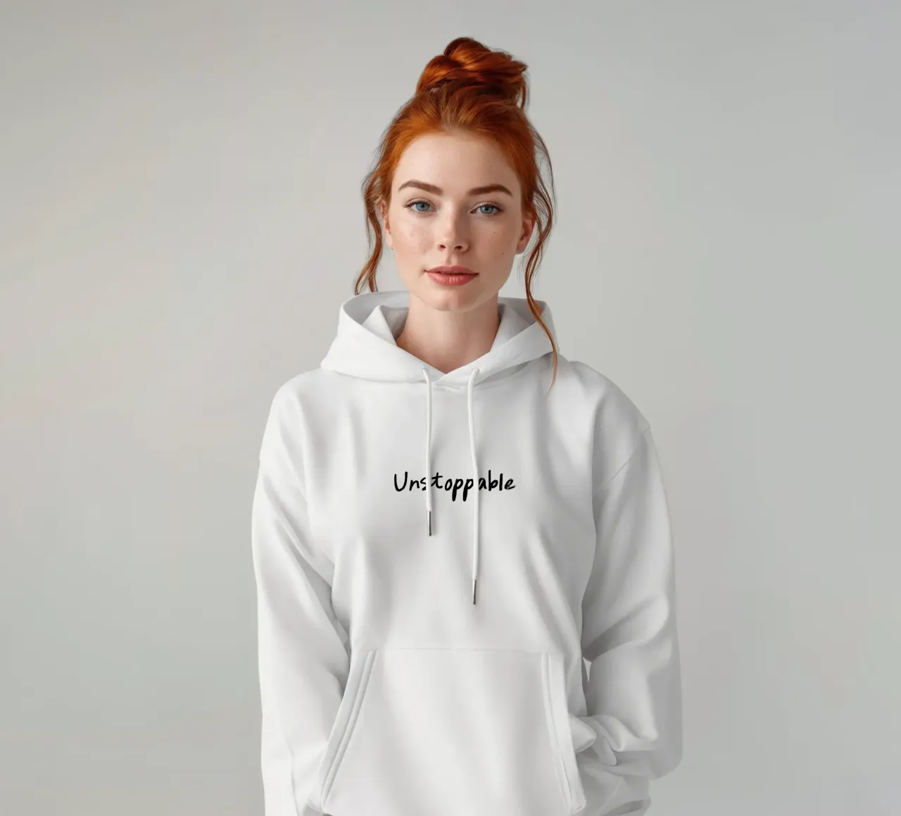 Unstoppable felpa con cappuccio da treechild