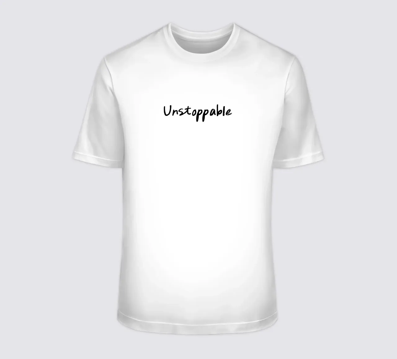 Unstoppable t-shirt da treechild