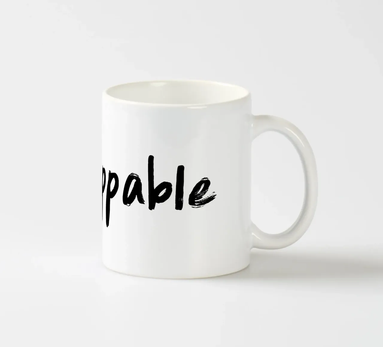 Unstoppable tazza in ceramica da treechild