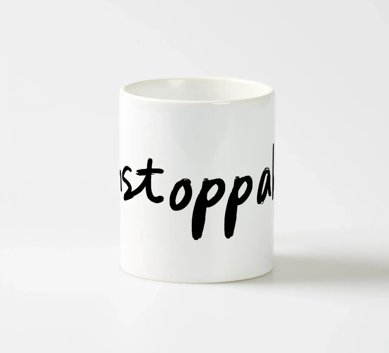 Unstoppable tazza in ceramica da treechild
