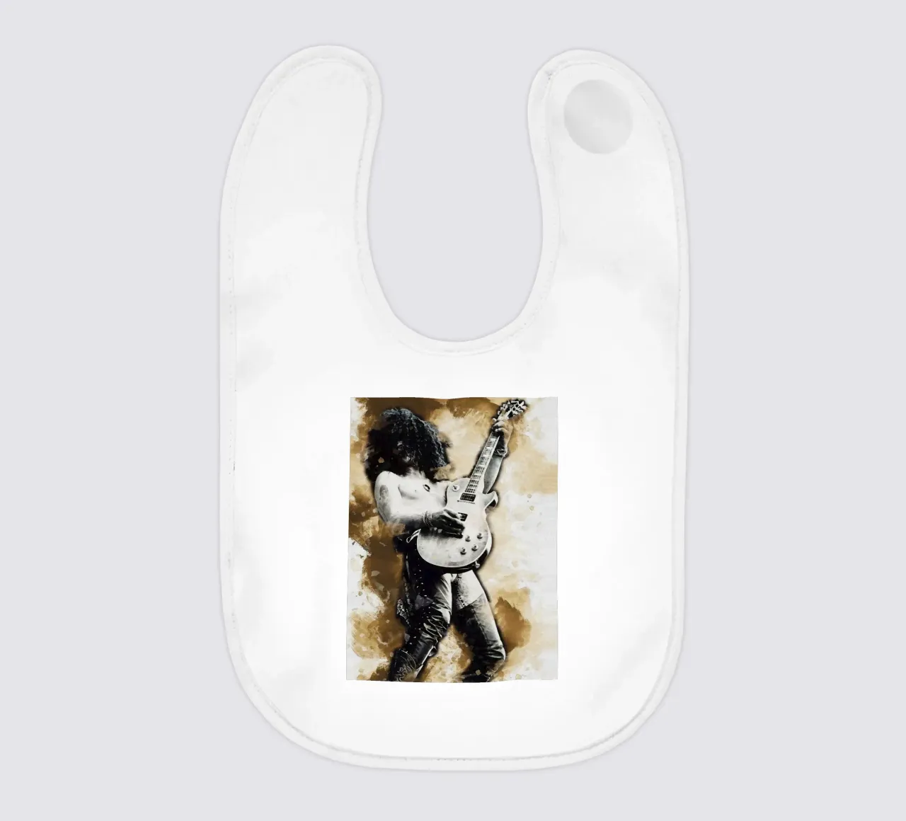 Mancha de Slash babero de Gunawan Rb