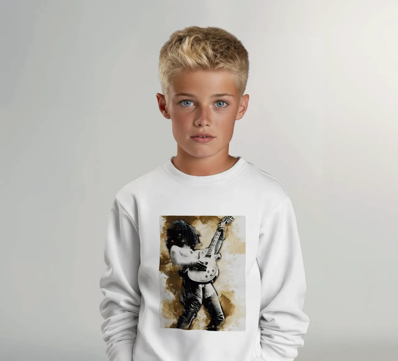 Mancha de Slash sudadera para niño de Gunawan Rb