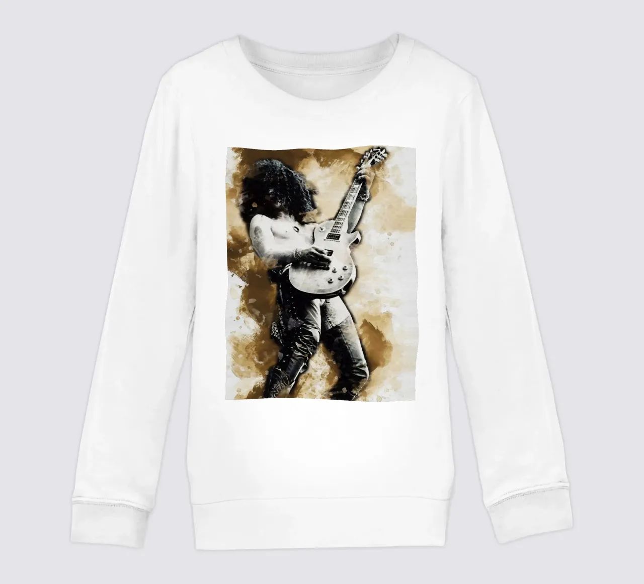 Mancha de Slash sudadera para niño de Gunawan Rb
