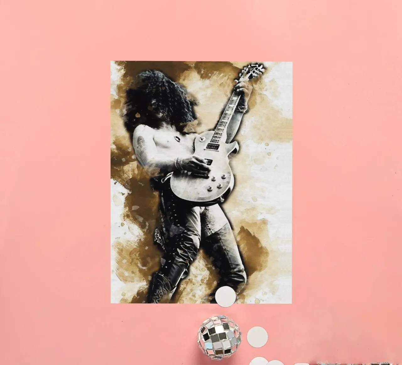 Smudge Of Slash sticker by Gunawan Rb