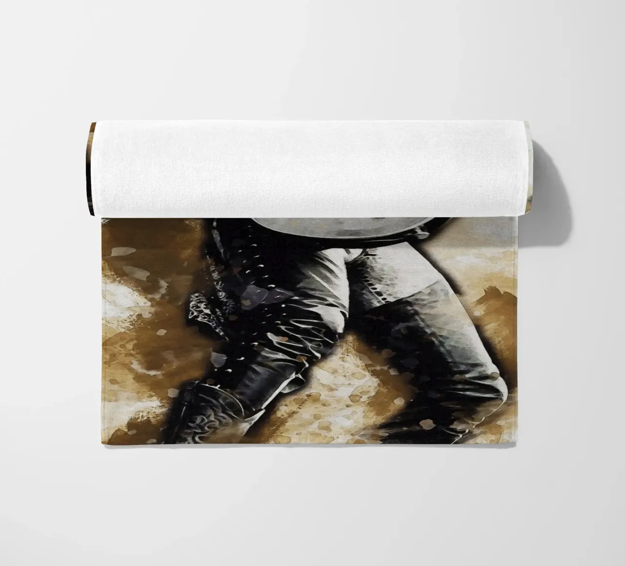 Mancha de Slash toalla de playa de Gunawan Rb