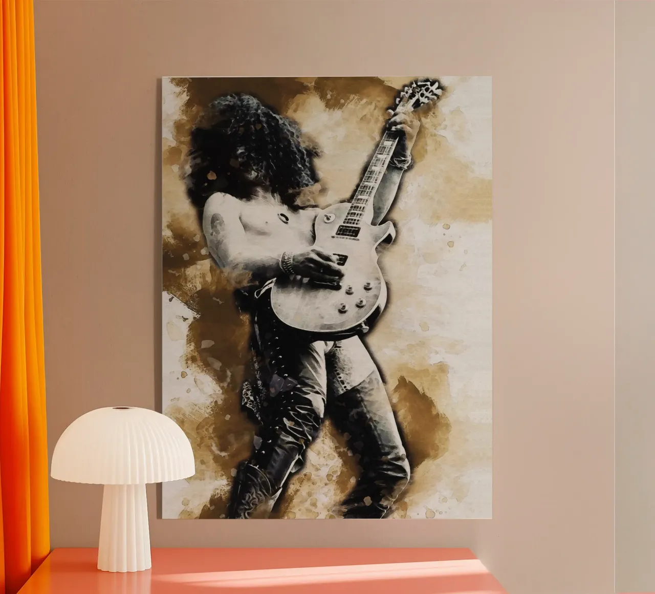Mancha de Slash metacrilato de Gunawan Rb