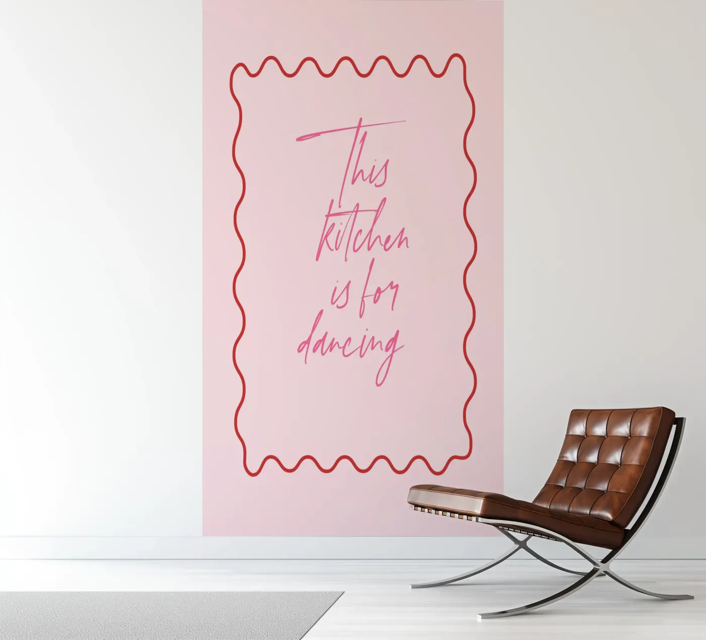 This Kitchen fotobehang van Poster Print Studio