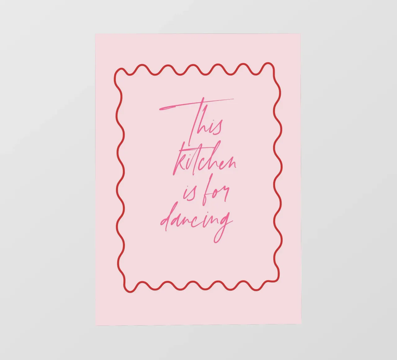 This Kitchen fotobehang van Poster Print Studio