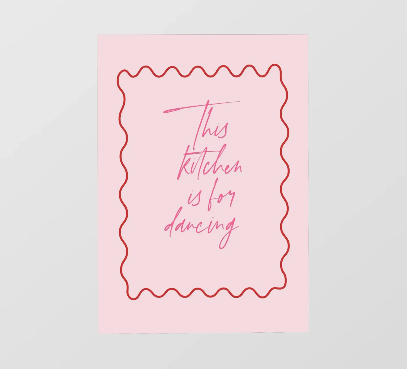 This Kitchen fotobehang van Poster Print Studio