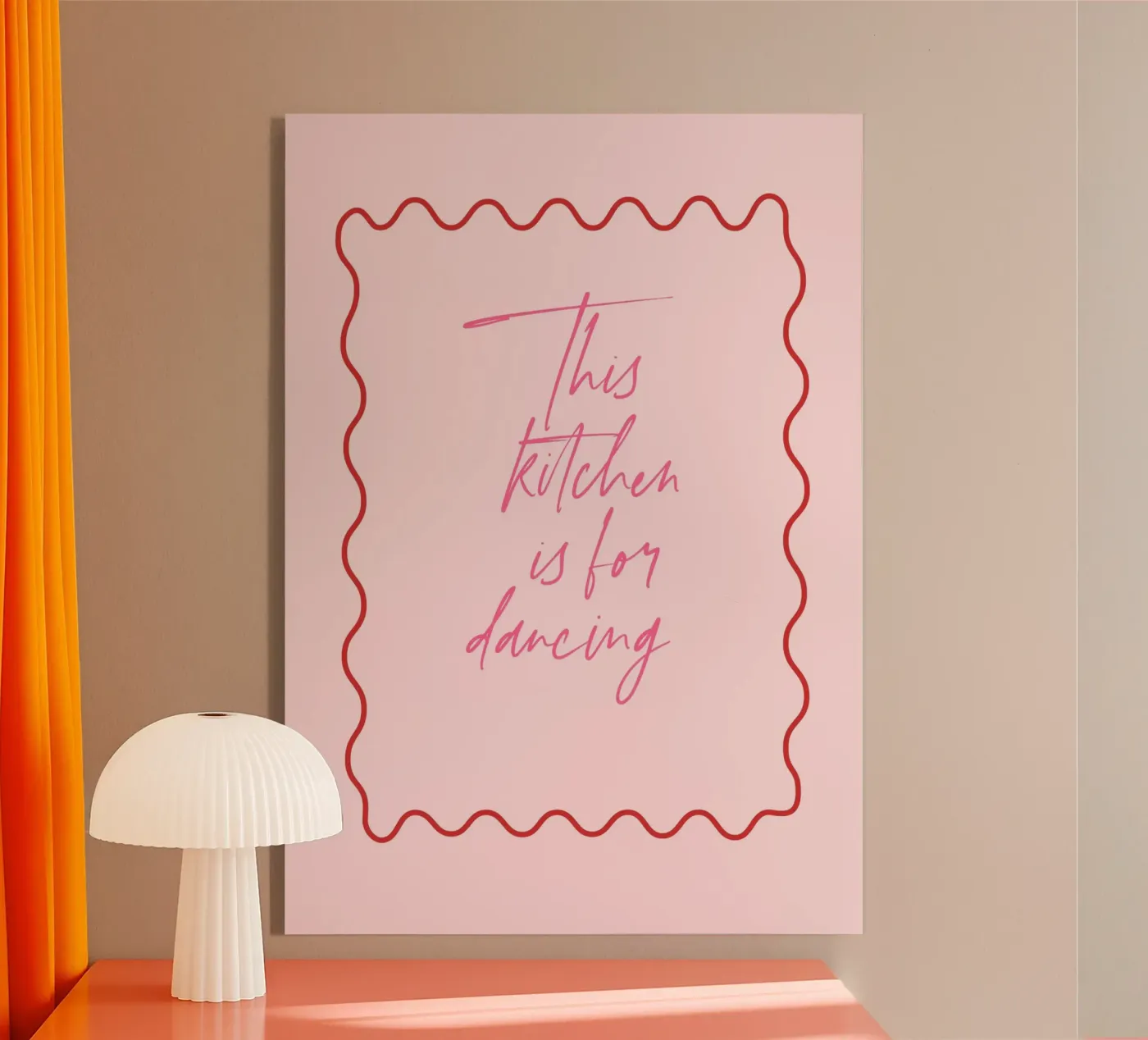 This Kitchen plexiglass da Poster Print Studio