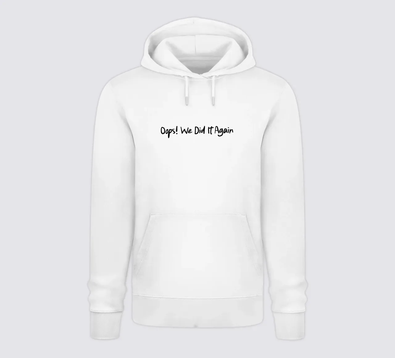 Oops!e Did It Again felpa con cappuccio da treechild