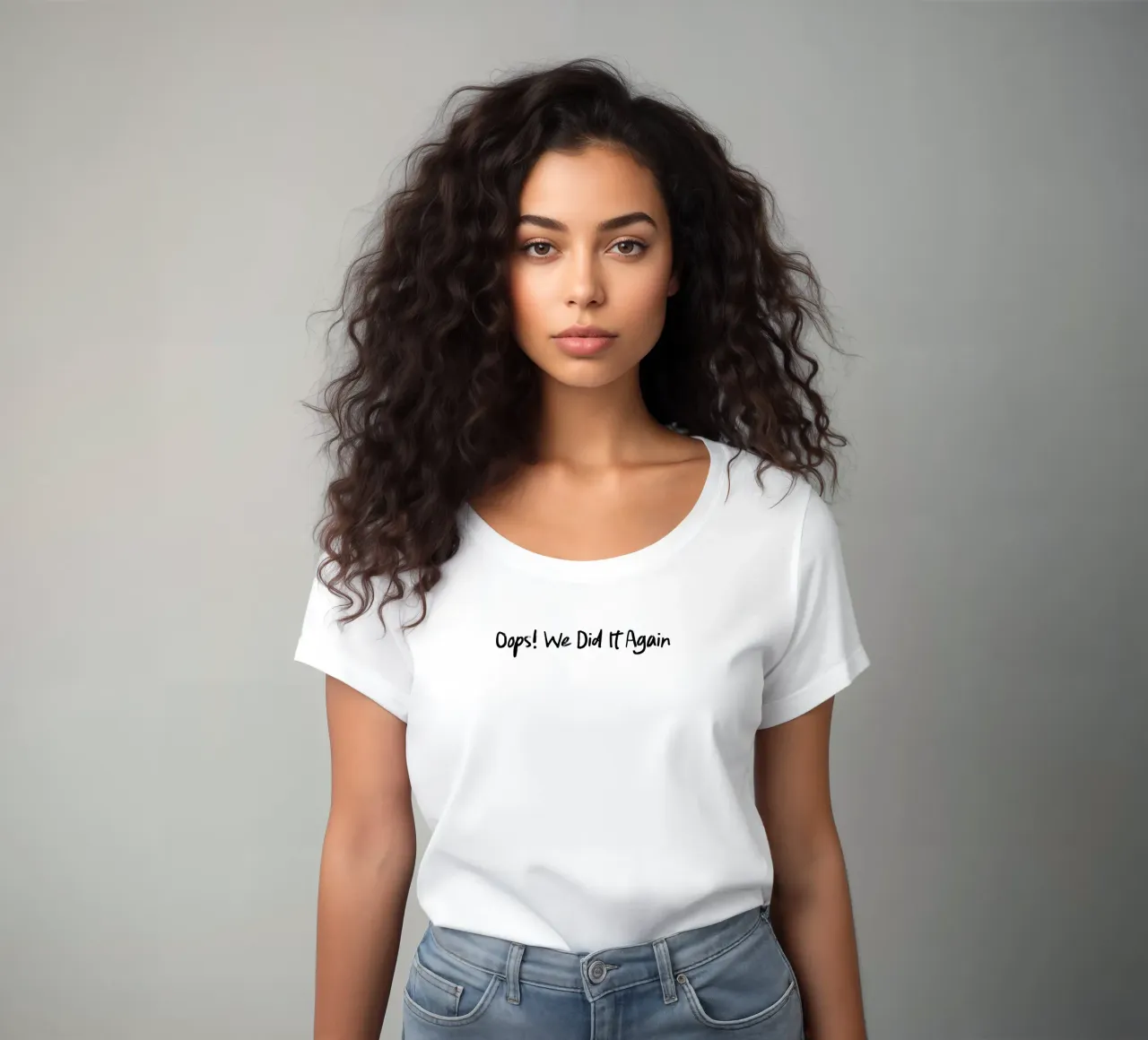 Oops!e Did It Again t-shirt da donna da treechild