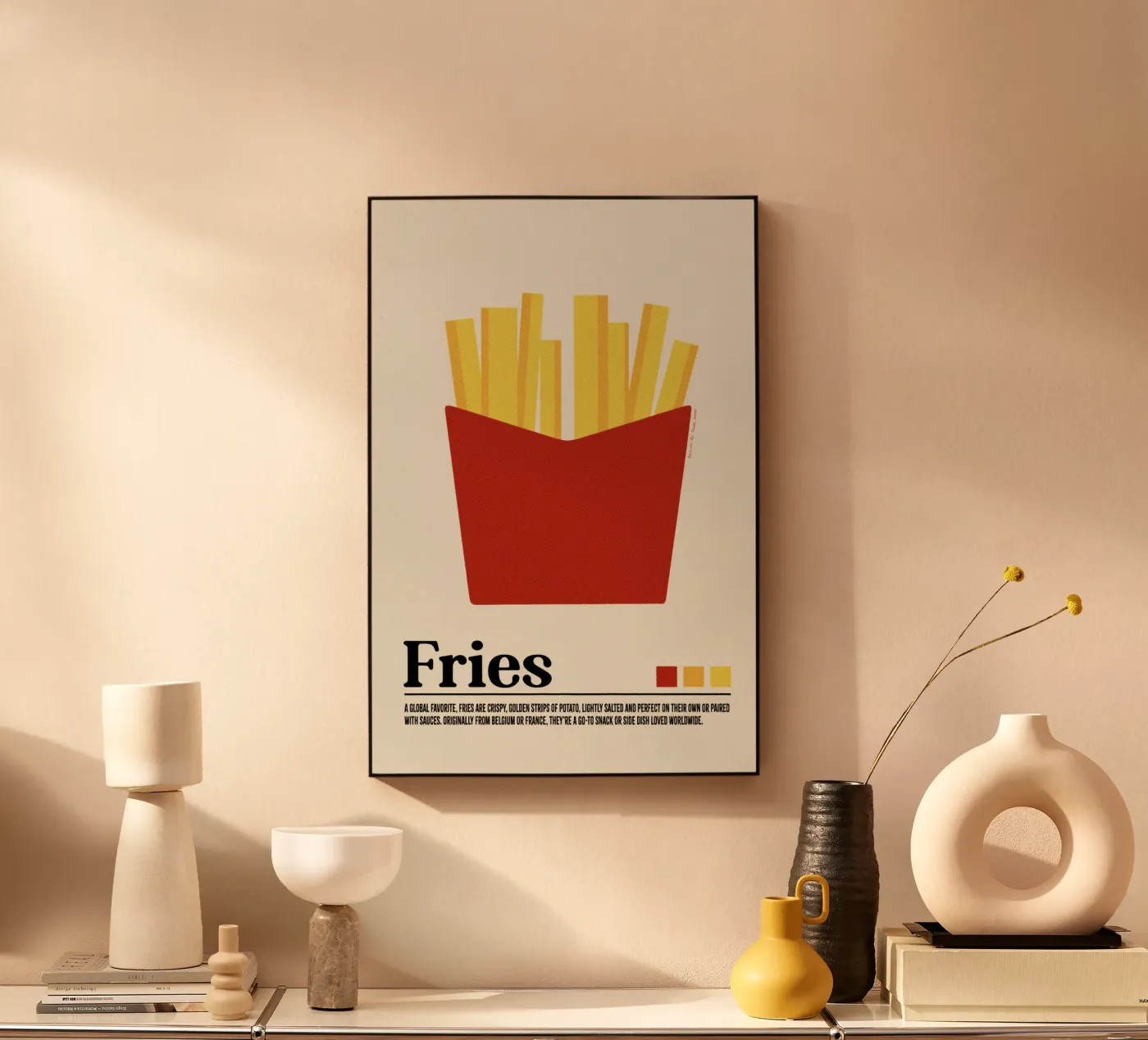 Frites panneau forex de Jonas Loose