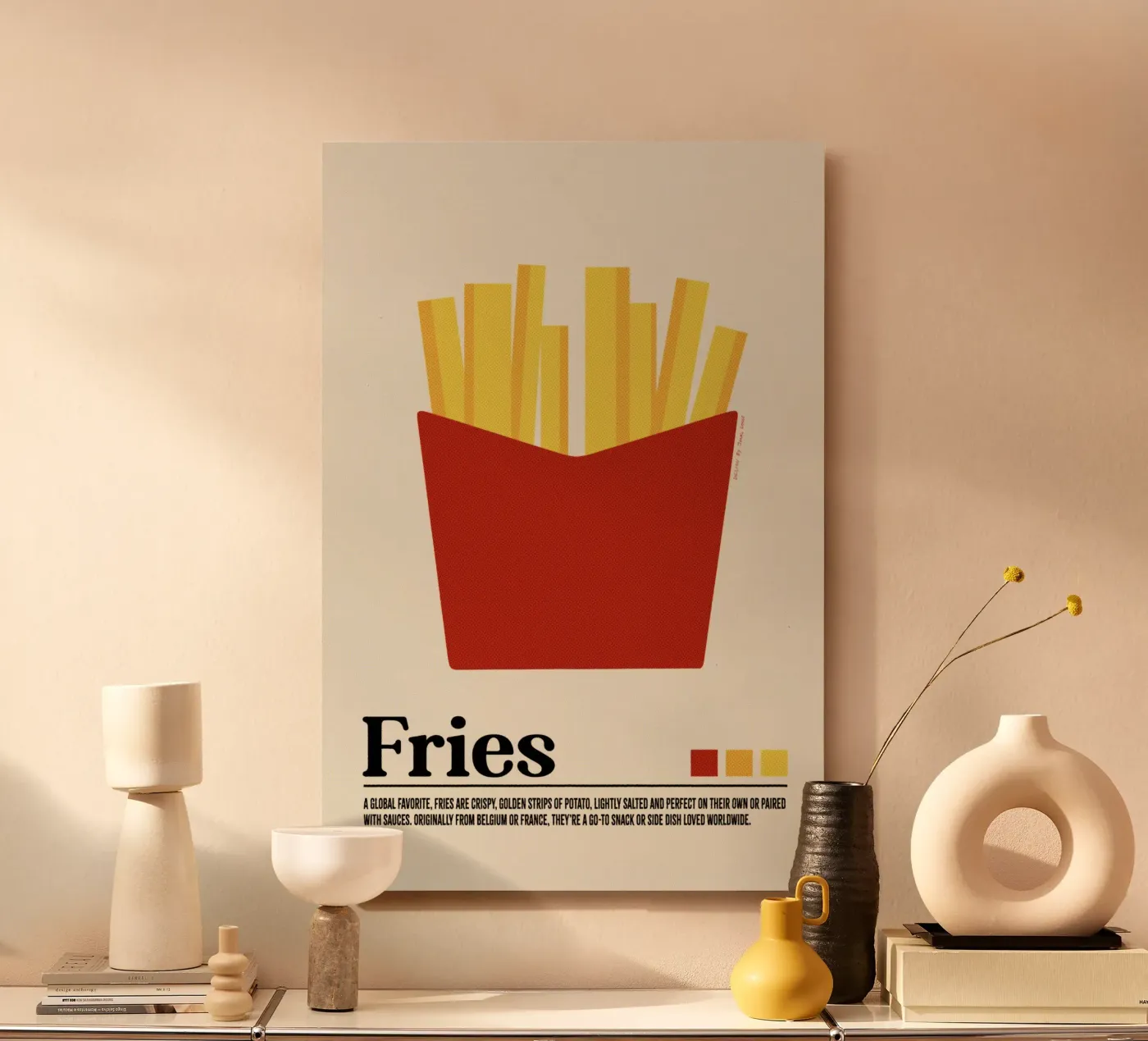 Frites panneau forex de Jonas Loose