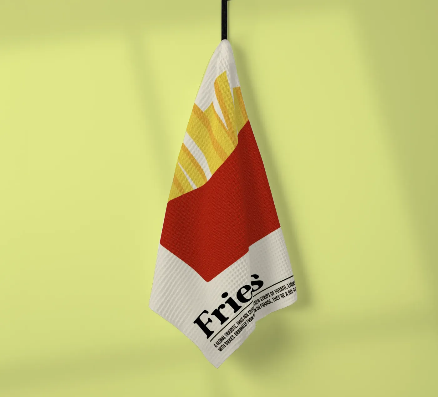 Frites torchon de Jonas Loose