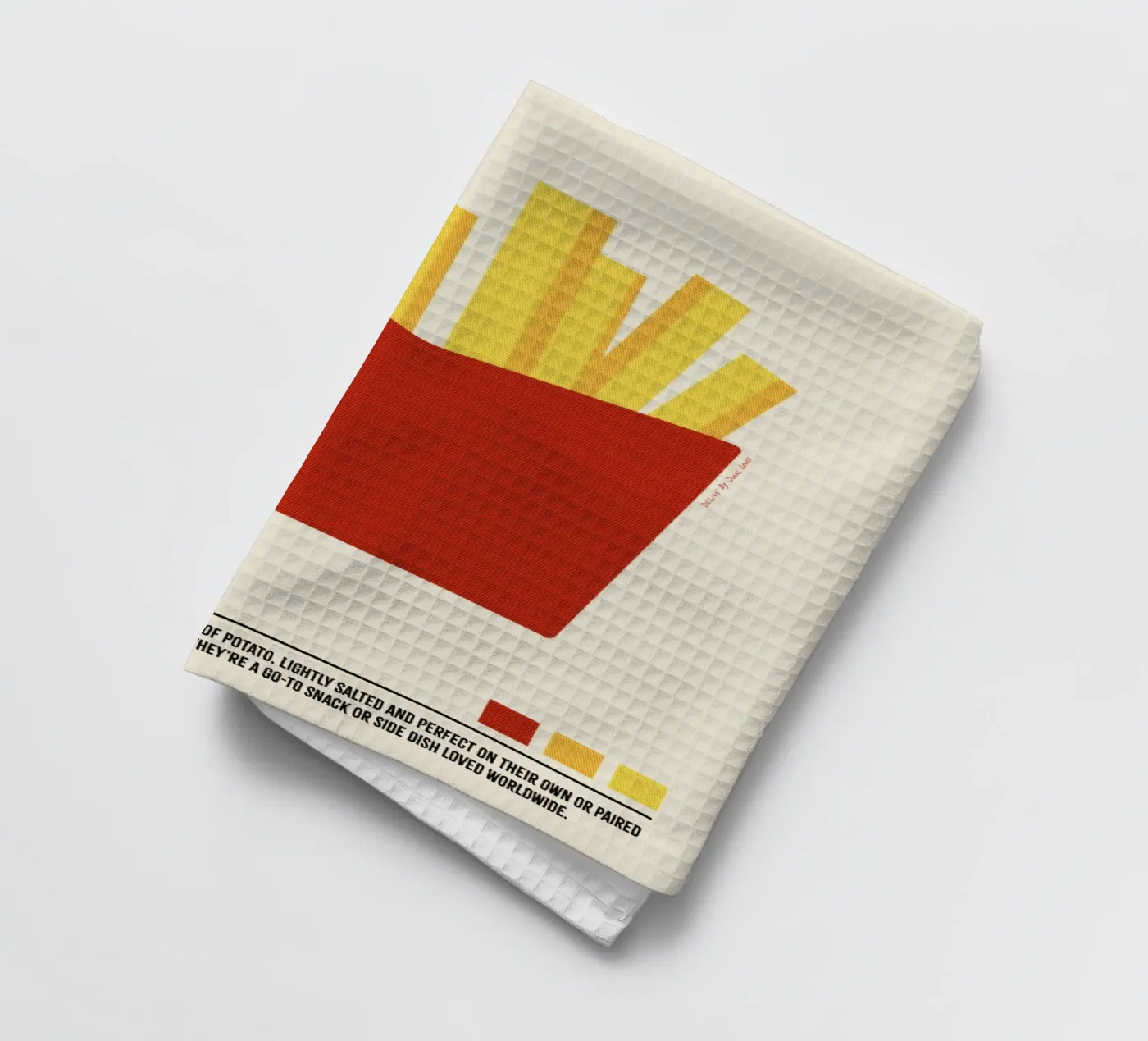 Frites torchon de Jonas Loose