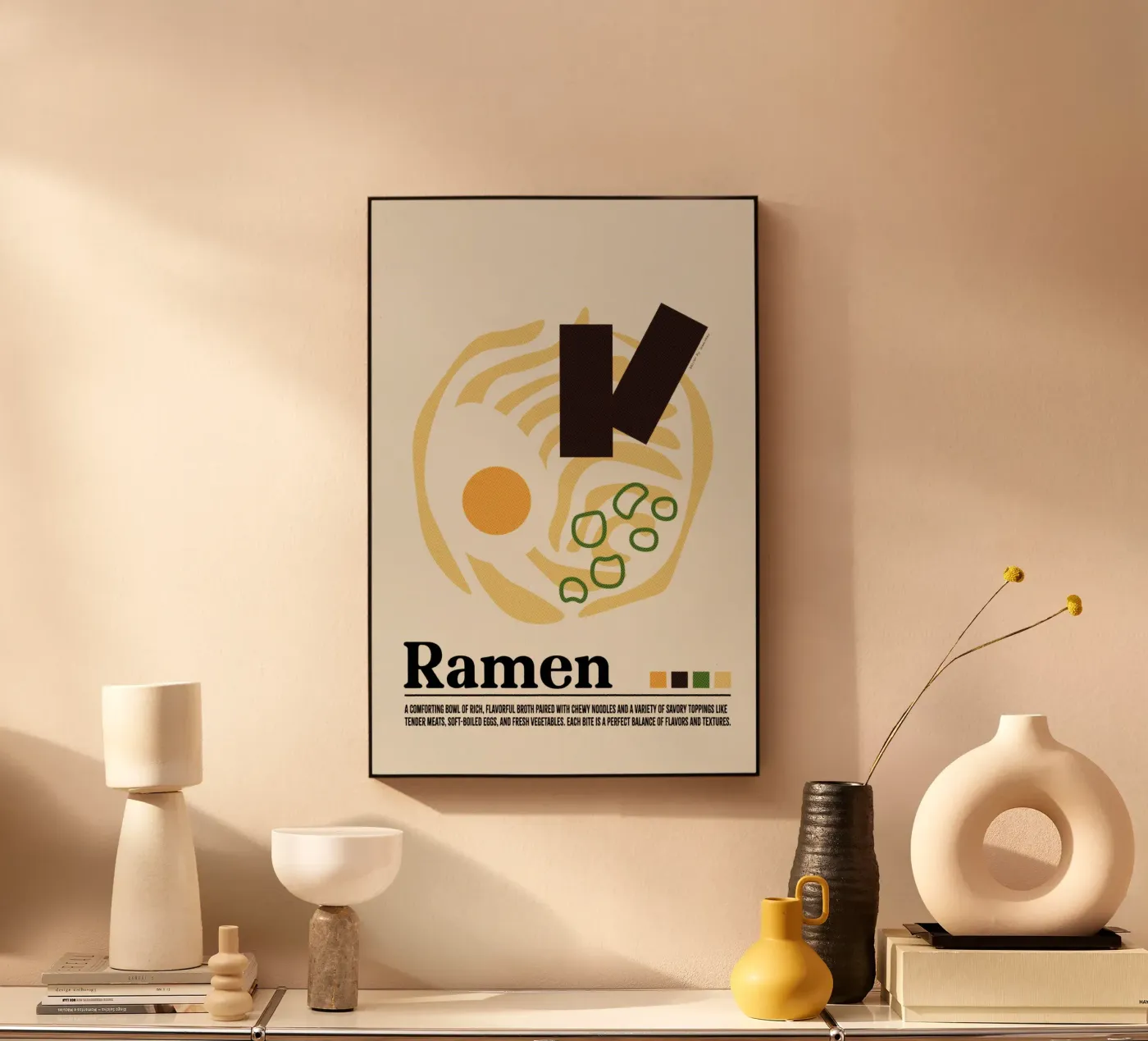 Ramen Acryl-Glas von Jonas Loose