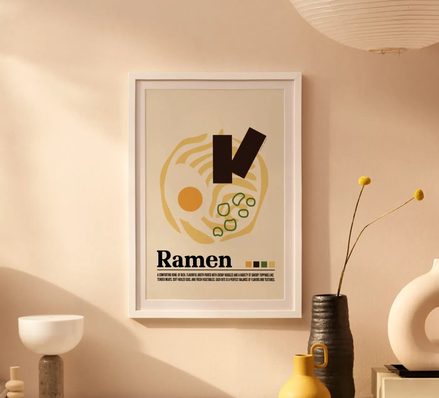 Ramen poster de Jonas Loose