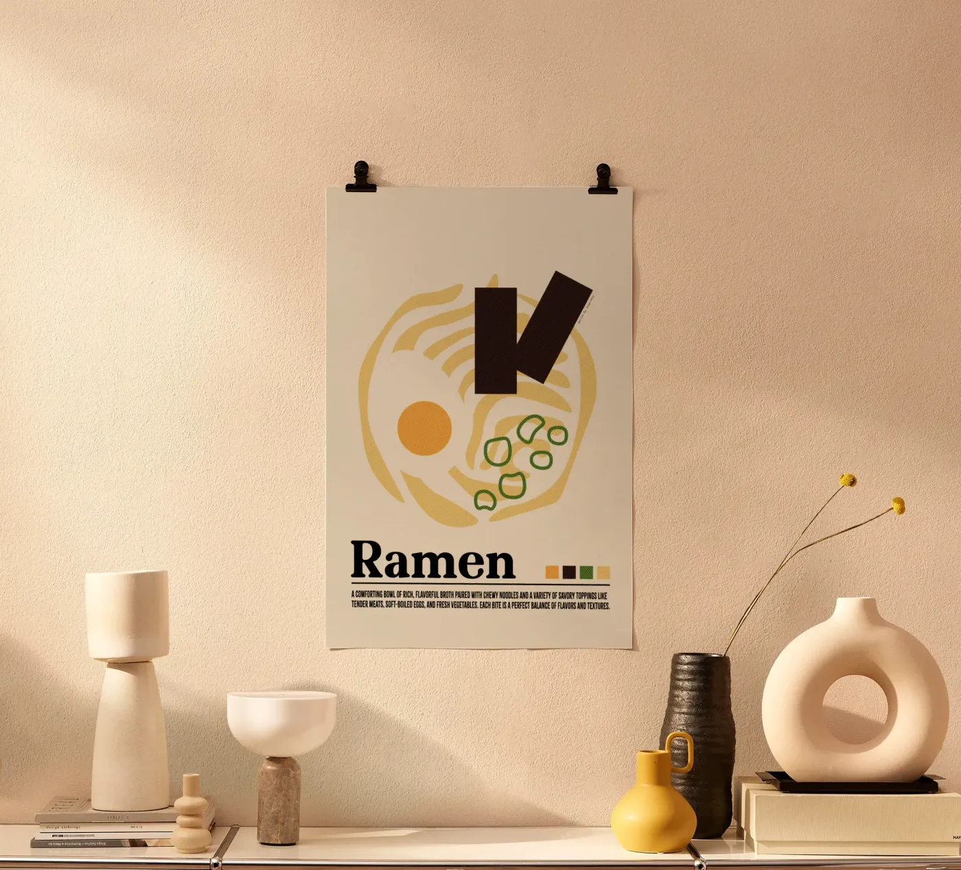 Ramen Poster von Jonas Loose
