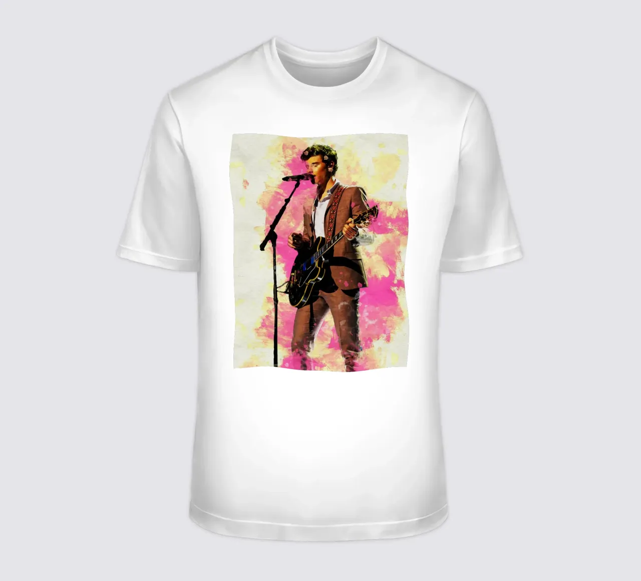 Sbaffo Shawn Mendes t-shirt da Gunawan Rb