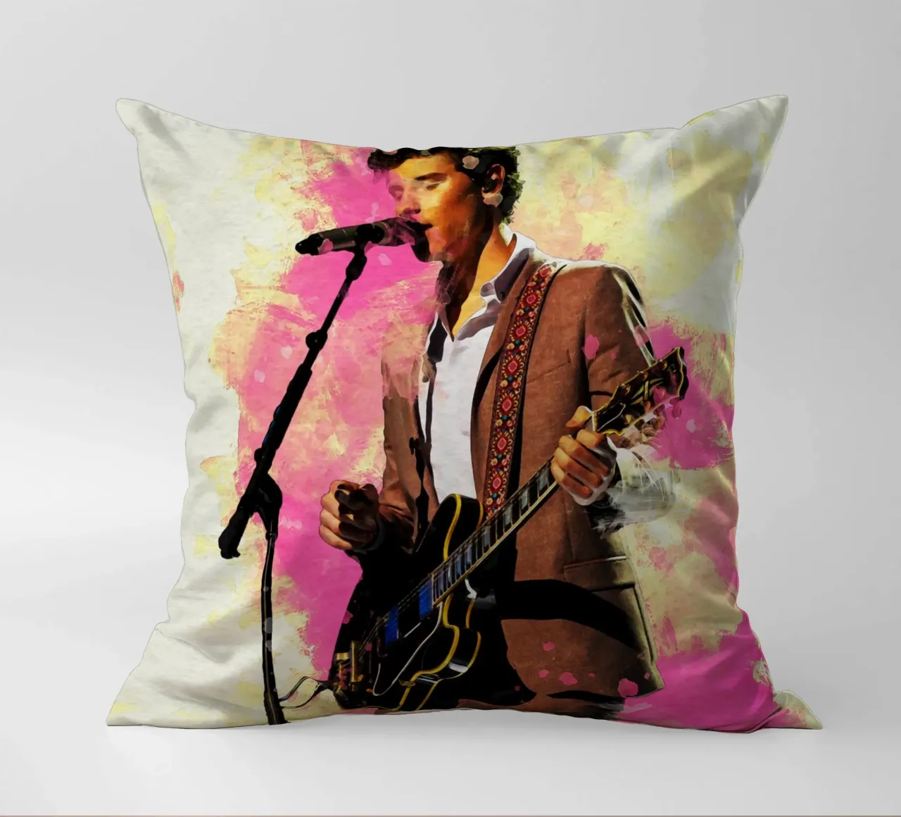 Sbaffo Shawn Mendes cuscino da Gunawan Rb