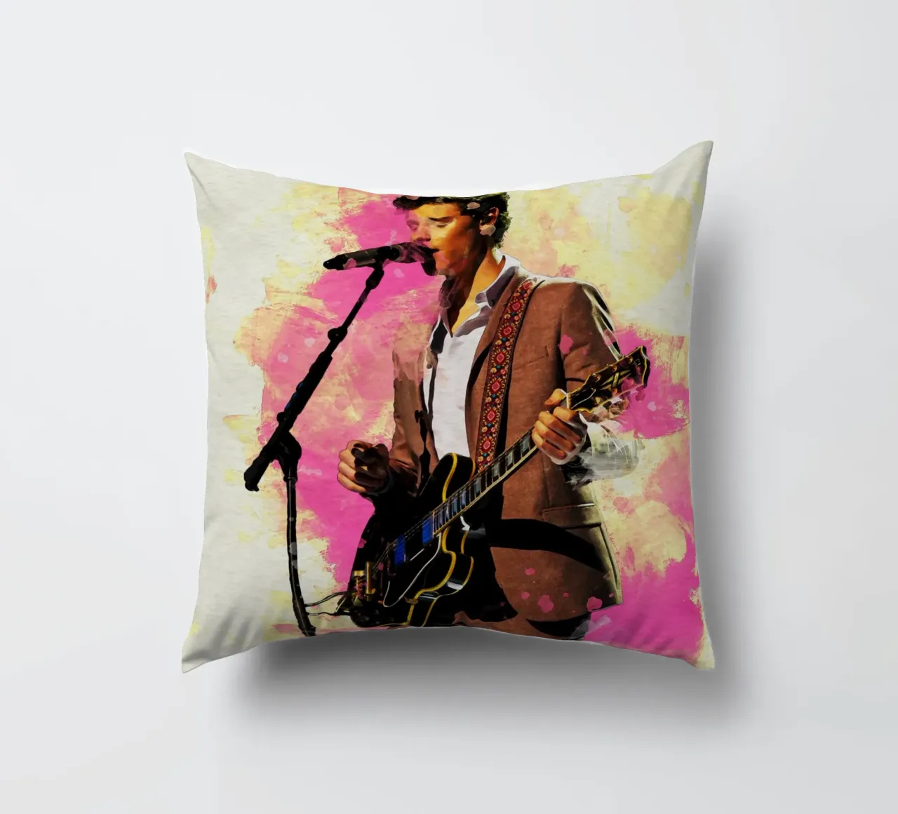 Sbaffo Shawn Mendes cuscino da Gunawan Rb