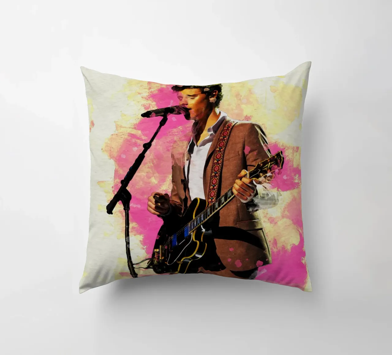 Sbaffo Shawn Mendes cuscino da Gunawan Rb