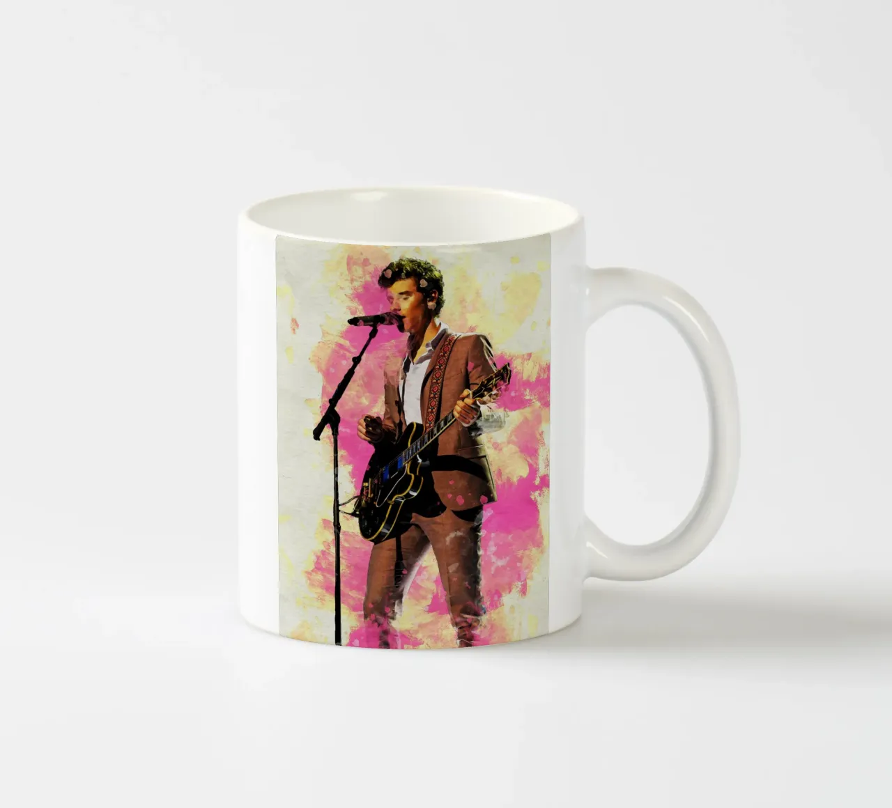 Sbaffo Shawn Mendes tazza in ceramica da Gunawan Rb